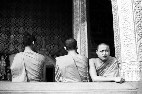 Laos. March 2008