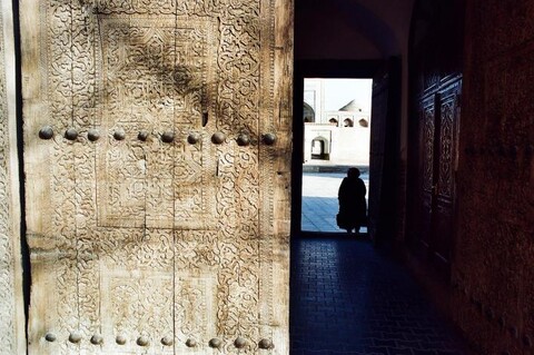 Uzbekistan. March 2009