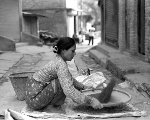 Bhaktapur, Nepal. 2010 &amp; 2013