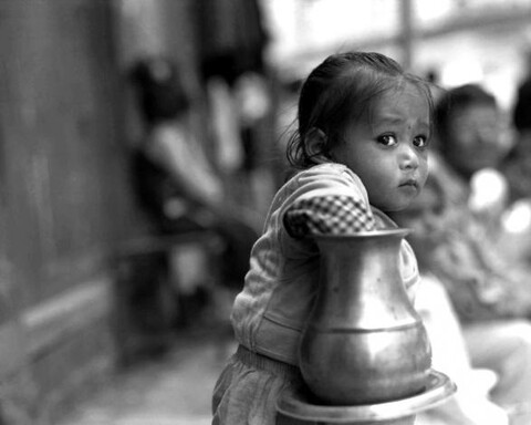 Bhaktapur, Nepal. 2010 &amp; 2013