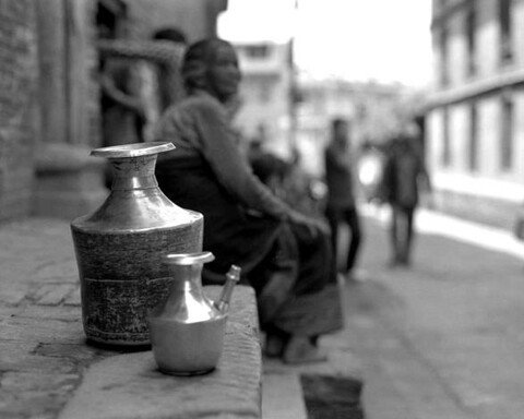 Bhaktapur, Nepal. 2010 &amp; 2013