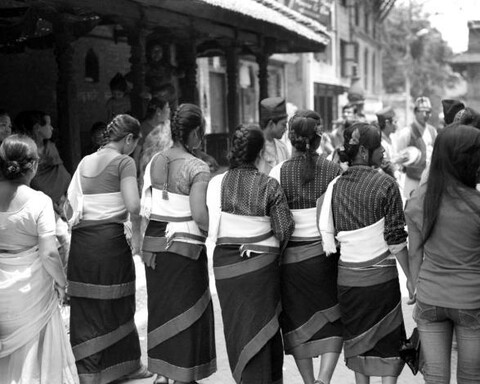 Bhaktapur, Nepal. 2010 &amp; 2013