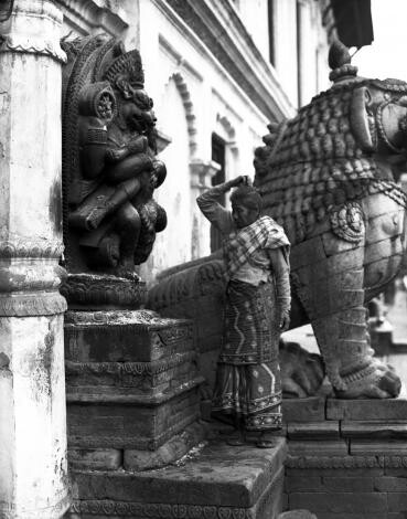 Bhaktapur, Nepal. 2010 &amp; 2013