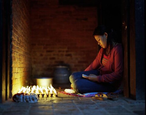Bhaktapur, Nepal. 2010 &amp; 2013