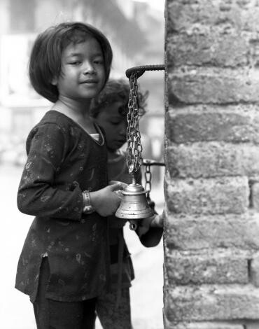 Bhaktapur, Nepal. 2010 &amp; 2013