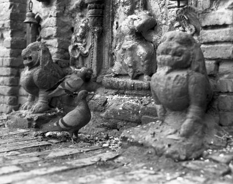 Bhaktapur, Nepal. 2010 &amp; 2013