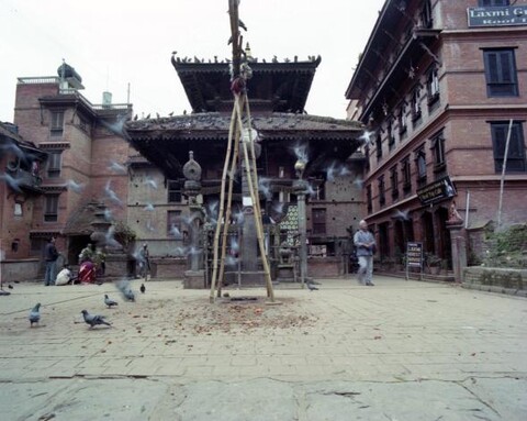 Bhaktapur, Nepal. 2010 &amp; 2013