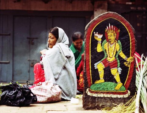 Bhaktapur, Nepal. 2010 &amp; 2013