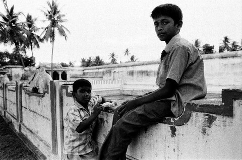 Tamil Nadu, India. August 2011