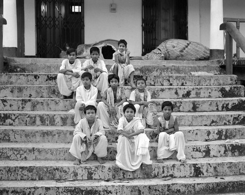 Majuli, Assam. November 2015