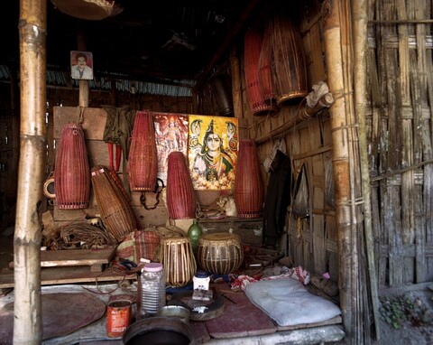 Majuli, Assam. November 2015