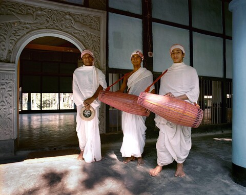 Majuli, Assam. November 2015