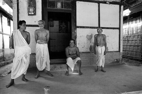 Majuli, Assam. November 2015