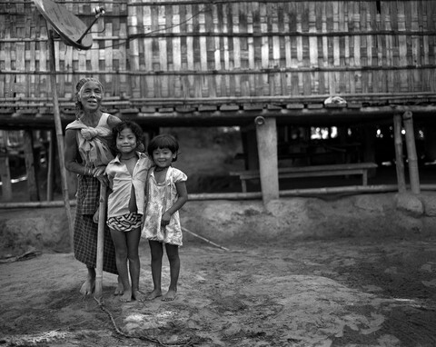 Majuli, Assam. November 2015