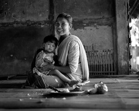 Majuli, Assam. November 2015