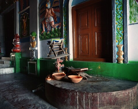 Majuli, Assam. November 2015