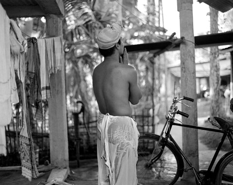 Majuli, Assam. November 2015