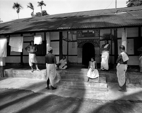 Majuli, Assam. November 2015