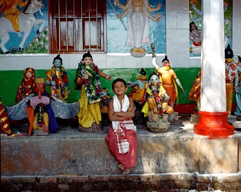 Majuli, Assam. November 2015