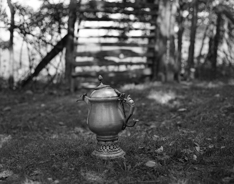 Chandigam, Tea for the Minister Lolab Valley, Kashmir. May 2016