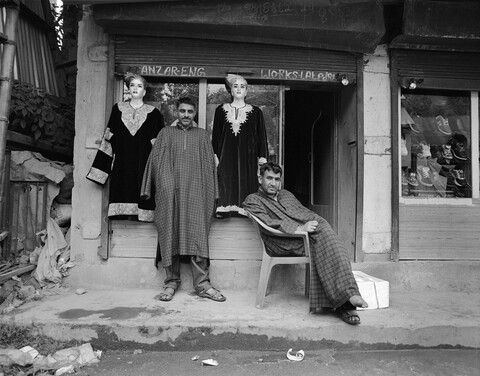 Lalpora Mannequins Lolab Valley, Kashmir. May 2016