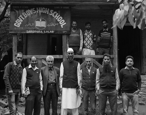 Dardpora Teachers Lolab Valley, Kashmir. May 2016