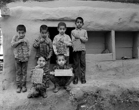 Himal, Aphan boys Lolab Valley, Kashmir. May 2016