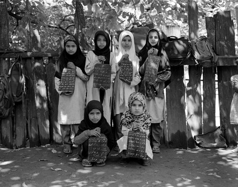 Himal, Aphan girls Lolab Valley, Kashmir. May 2016