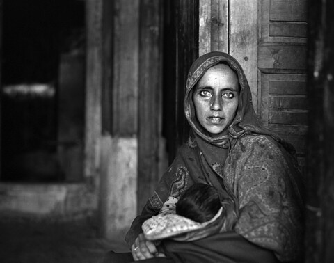 Kashira Bala mother Lolab Valley, Kashmir. May 2016