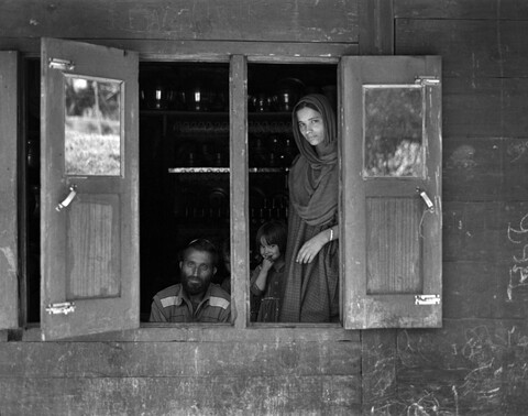 Kashira Bala family Lolab Valley, Kashmir. May 2016
