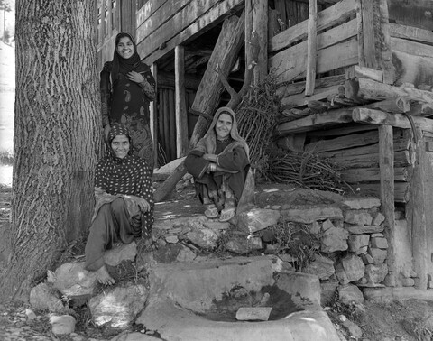 Kashira Bala 3 friends Lolab Valley, Kashmir. May 2016