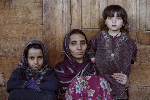 Dardpora family Lolab Valley, Kashmir. May 2016
