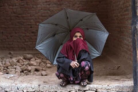 Dardpora girl on road Lolab Valley, Kashmir. May 2016