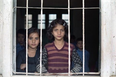 Sivar, Khurama school girls Lolab Valley, Kashmir. May 2016
