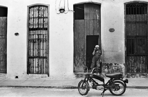 La Habana, Cuba. April 2016