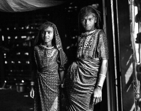 Terawand Girls Kutch, Gujarat. October 2016