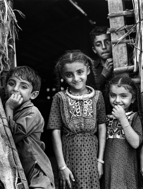 Dragahwand Cousins Kutch, Gujarat. October 2016