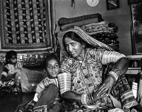 Hodka Grandmother Kutch, Gujarat. October 2016