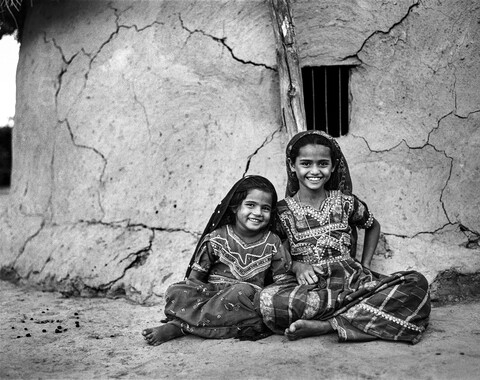 Zararwadi Sisters Kutch, Gujarat. October 2016