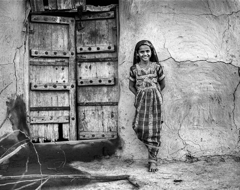 Zararwadi Girl Kutch, Gujarat. October 2016