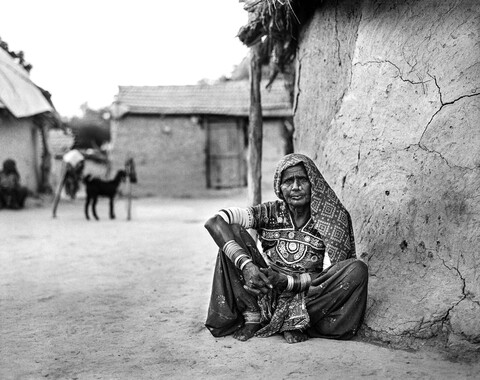 Zararwadi Woman Kutch, Gujarat. October 2016
