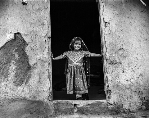 Zararwadi Child Kutch, Gujarat. October 2016