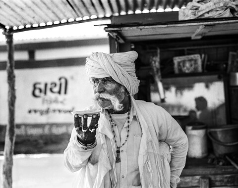 Lodai Dhaba Chai Kutch, Gujarat. October 2016
