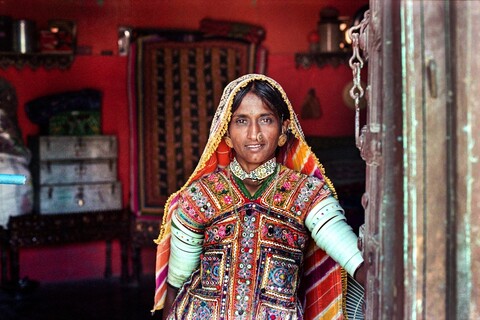 Hodka Kutch, Gujarat. October 2016
