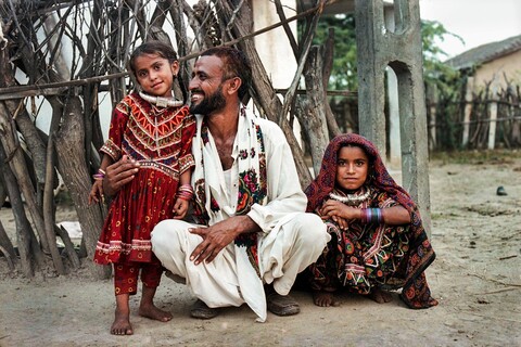 Bagaria Family Kutch, Gujarat. October 2016