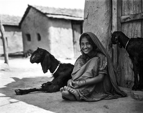Zararwadi Girl Kutch, Gujarat. October 2016