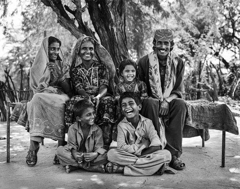 Another Zararwadi Family Kutch, Gujarat. October 2016