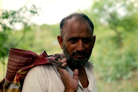 Sattar Mangar, Haryana. July 2017