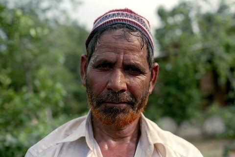 Kallu Mangar, Haryana. July 2017