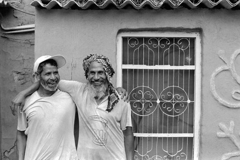 Kallu & Moni Mangar, Haryana. July 2017
